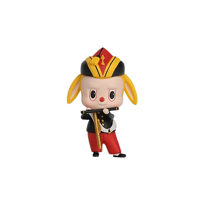 Изображение товара POP MART Игрушка LABUBU Elf Artistic Collection Piccolo player, 1 известная игрушка