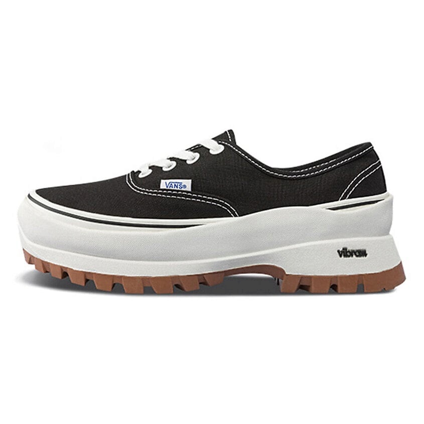 Изображение товара VANS Кроссовки Authentic Vibram Dx Black White Gum мужские мультиколор 36,5 EU