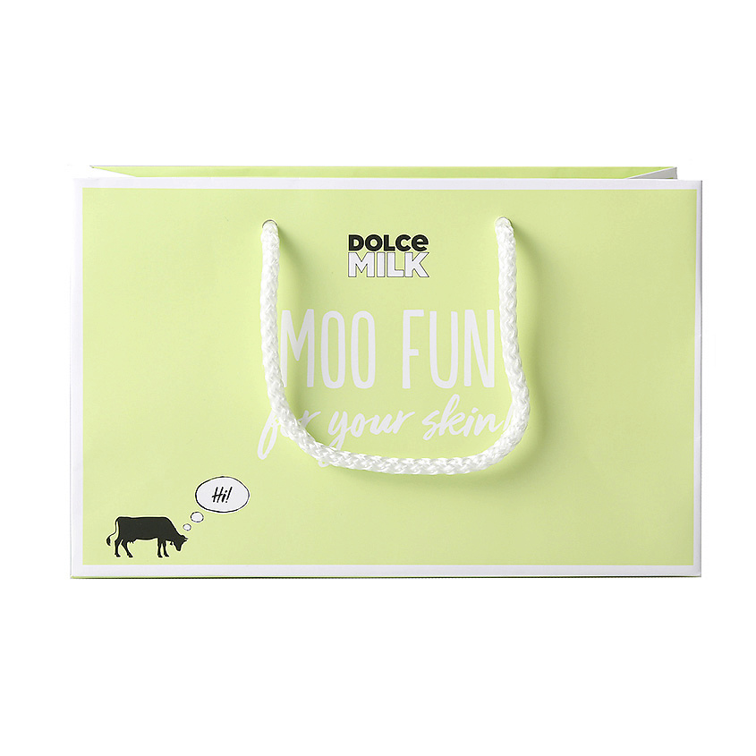 Изображение товара Подарочный пакет Dolce Milk 15x24x10 см, 1 шт