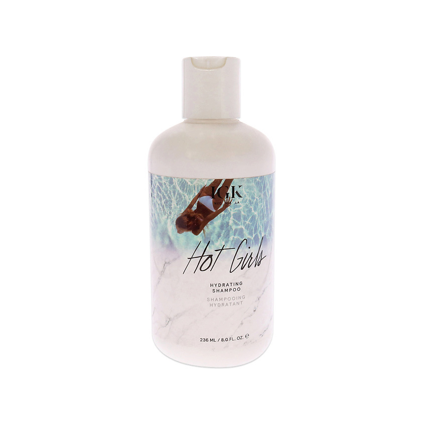Изображение товара Увлажняющий шампунь IGK Hot Girls Hydrating Shampoo 236 мл для всех типов волос