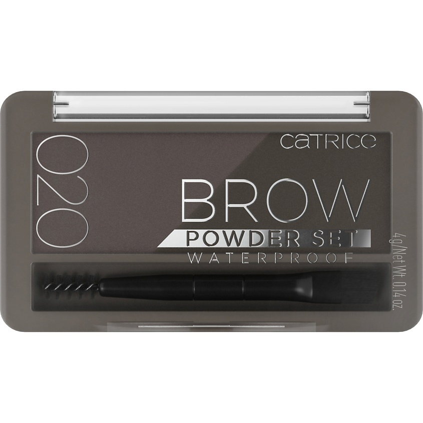 Изображение товара Водостойкая пудра для бровей CATRICE Brow Powder Set Waterproof 20 г