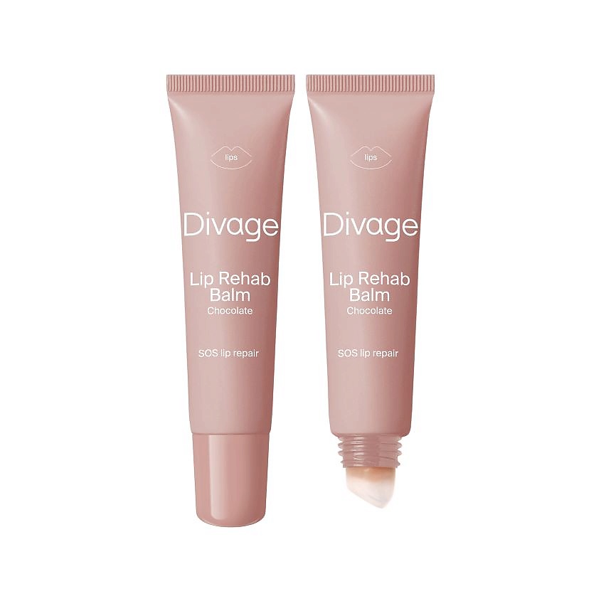 Изображение товара Восстанавливающий бальзам для губ Lip Rehab Balm Gourmet шоколад 12 мл