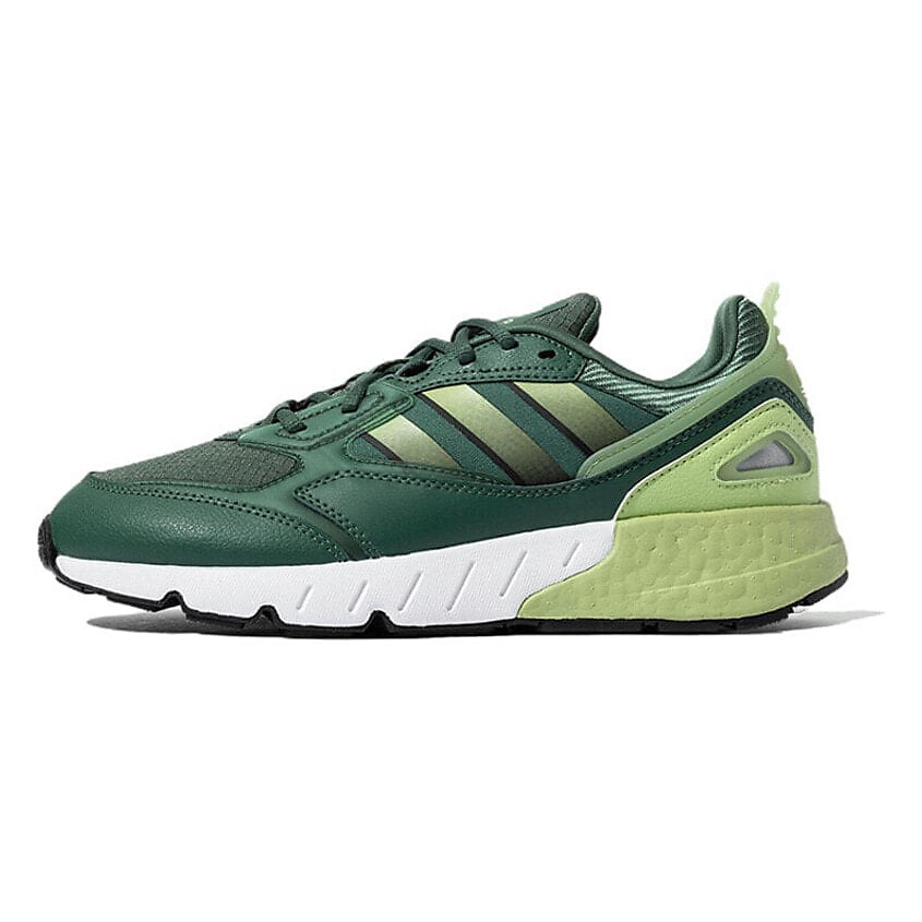 Изображение товара Кроссовки ADIDAS ORIGINAL Zx 1K Boost 2.0 зеленый мужские EU 46 для бега и повседневной носки