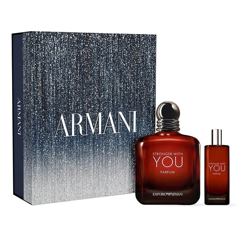Изображение товара GIORGIO ARMANI Набор Stronger With You: парфюмерная вода + миниатюра, 100 мл + 50 мл