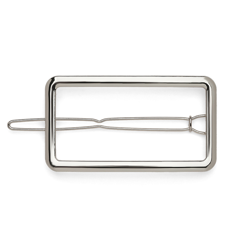 Изображение товара Заколка для волос NOTHING BUT LOVE "Свет в океане" серебряная гипоаллергенная