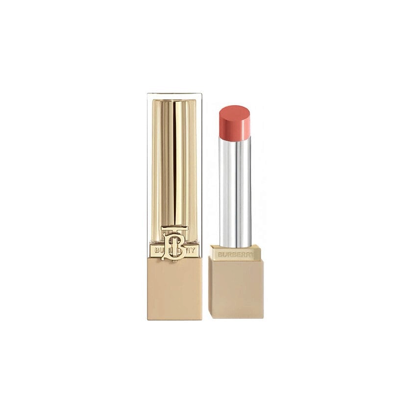 Изображение товара BURBERRY Brit Shine Lipstick 603 TEA PARTY яркая помада для губ со сиянием и ухаживающими компонент