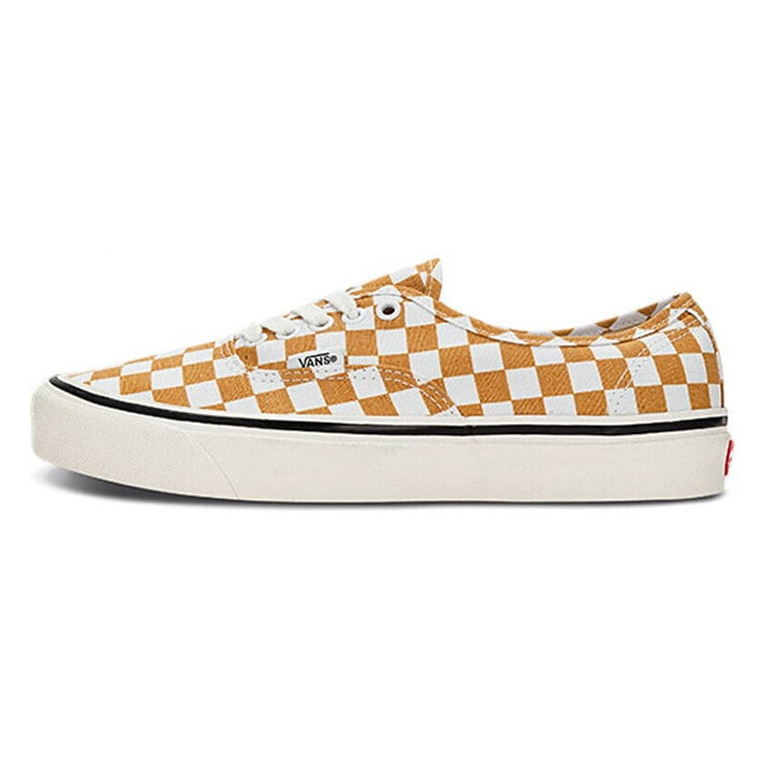 Изображение товара VANS Authentic 44 Dx Checkerboard Honey Yellow кроссовки для повседневной носки
