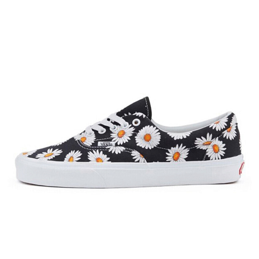 Изображение товара VANS Кроссовки Big Daisies Era Low Tops Black, цвет: Мультиколор, размер: 34,5