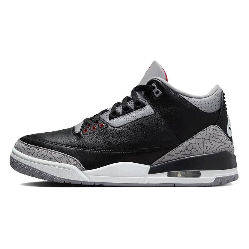 Изображение товара NIKE Кроссовки 3 Retro Og Black Cement 2024 Черные размер 48,5