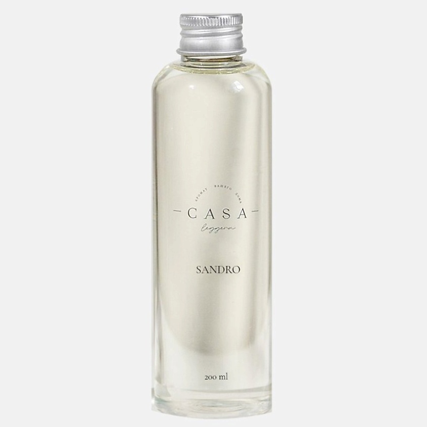Изображение товара CASA LEGGERA Жидкость сменная для диффузора ароматического Sandro, 200 мл
