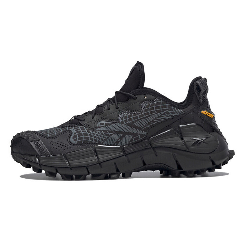 Изображение товара REEBOK Кроссовки Reebok Zig Kinetica Ii Edge' Black Pure Grey', цвет: Мультиколор, размер: 36