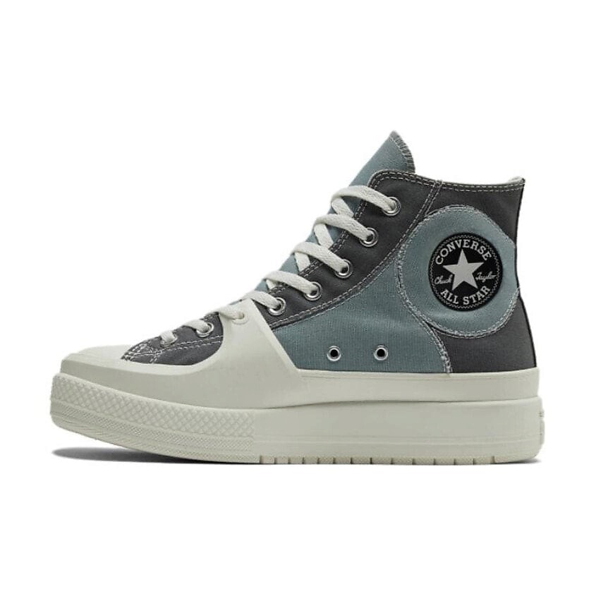 Изображение товара CONVERSE Кроссовки Chuck Taylor All Star Construct Hi Colorblock Tidepool, цвет: Мультиколор, размер: 45 Изображение товара CONVERSE Кроссовки Chuck Taylor All Star Construct Hi Colorblock Tidepool, цвет: Мультиколор, размер: 45