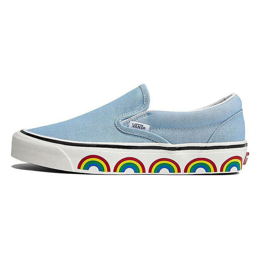 Изображение товара Кроссовки VANS Anaheim Factory Classic Slip On 98 Dx Blue для взрослых и детей