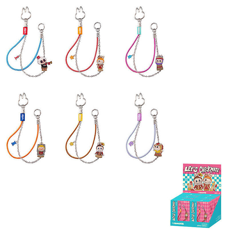 Изображение товара POP MART Игрушка THE MONSTERS Chinese Chess Adventure Collection, 6шт, 7,8см, Мультиколор