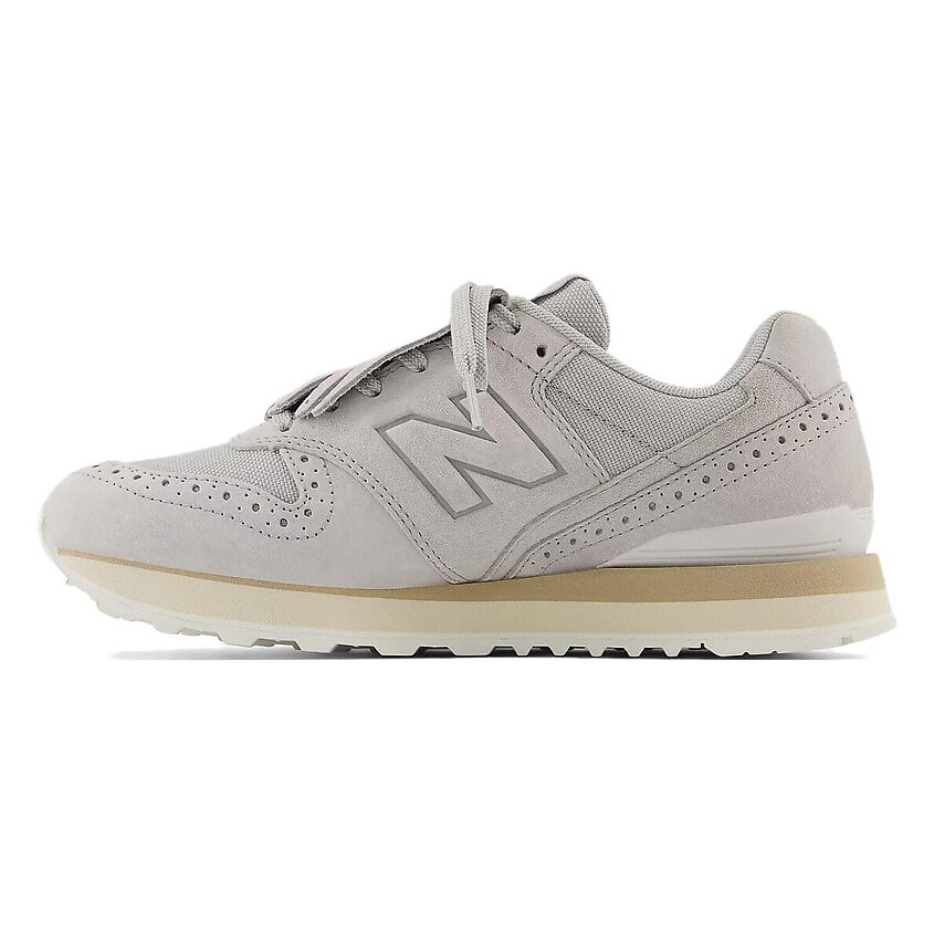Изображение товара NEW BALANCE Кроссовки 996 Tassels Grey, цвет: Мультиколор, размер: 39