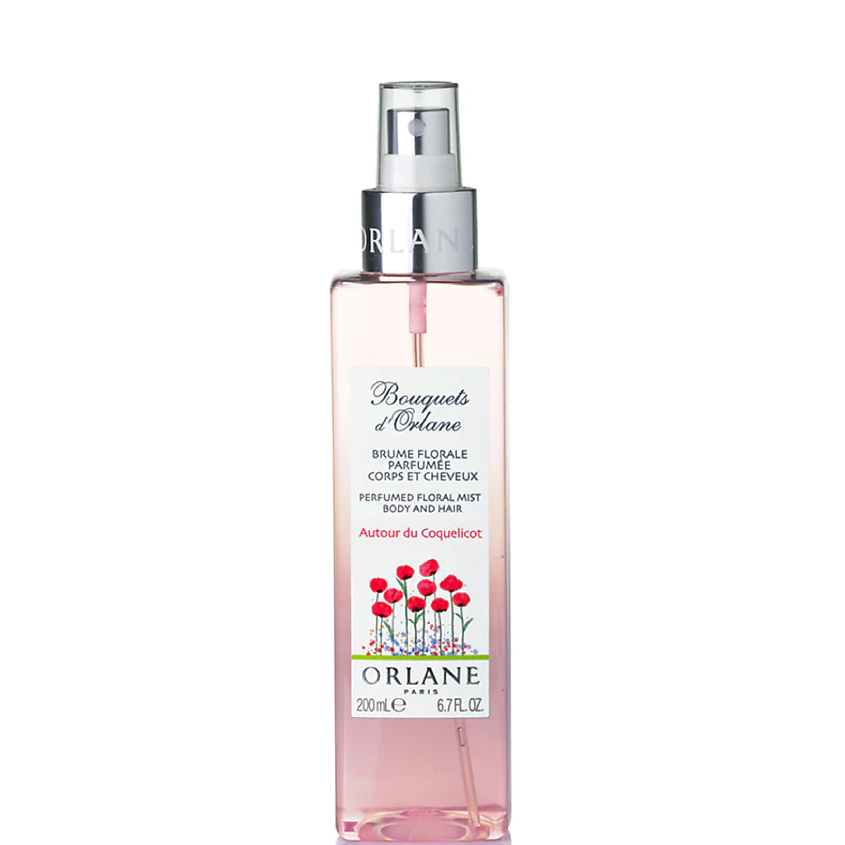 Изображение товара Парфюмированный спрей для тела и волос Bouquets dOrlane Coquelicot 200 мл женский аромат
