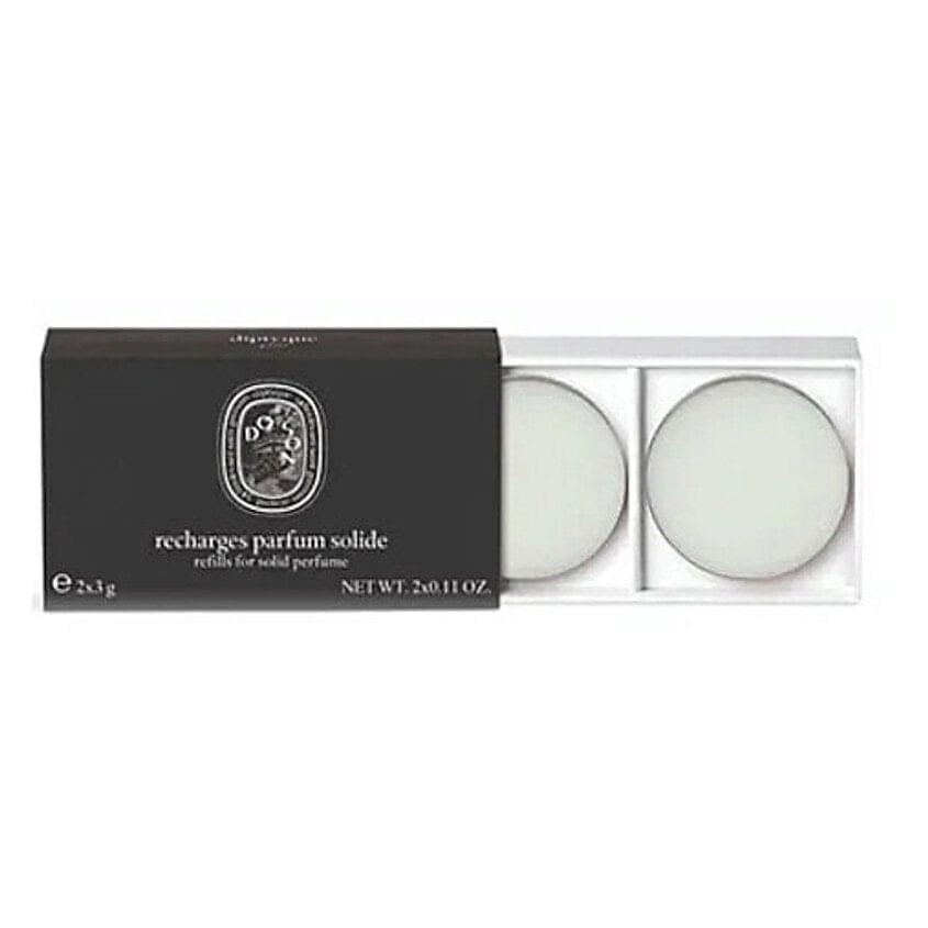 Изображение товара DIPTYQUE Набор ароматических свечей Do Son Solid Perfume, 2шт*3гр