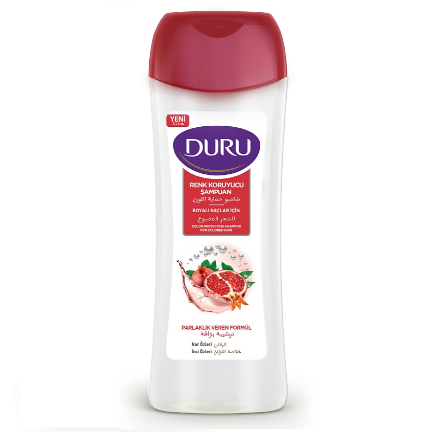 Изображение товара DURU Шампунь Защита цвета с экстрактом граната, 600 мл