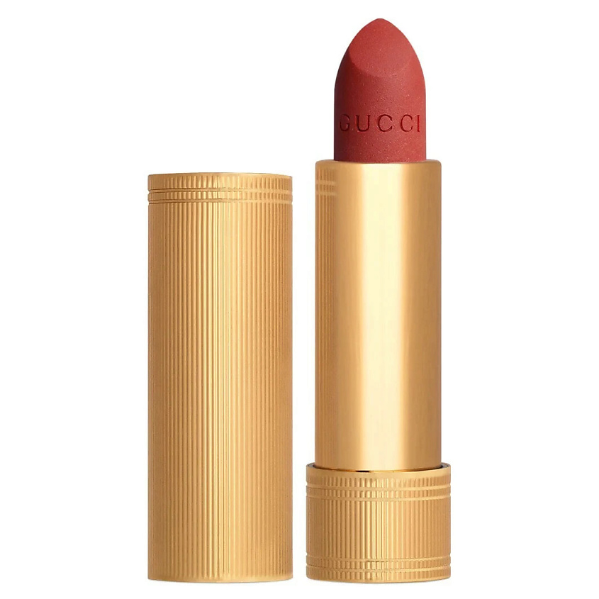 Изображение товара GUCCI Матовая губная помада Beauty Rouge a Levres Matte, 217 Valeria Rose Изображение товара GUCCI Матовая губная помада Beauty Rouge a Levres Matte, 217 Valeria Rose