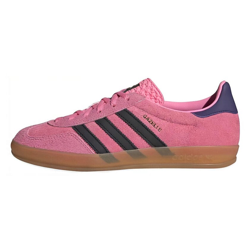 Изображение товара ADIDAS ORIGINAL Кроссовки Gazelle Indoor Bliss Pink Purple Women's, цвет: Мультиколор, размер: 38