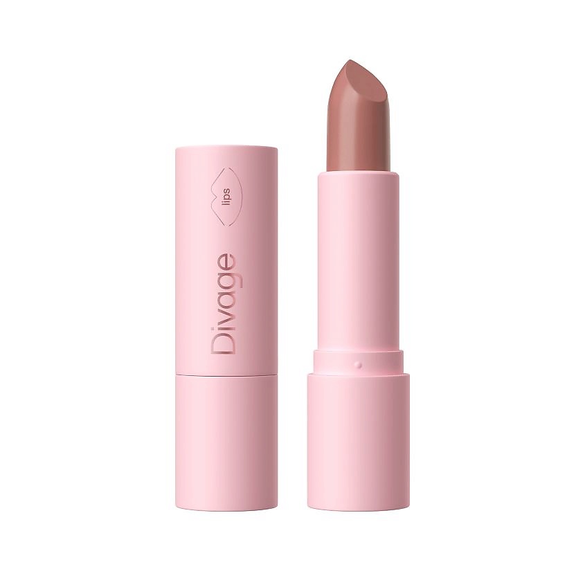 Изображение товара DIVAGE Помада для губ Lipstick Praline New № 06 cocoa milkshake 4 мл