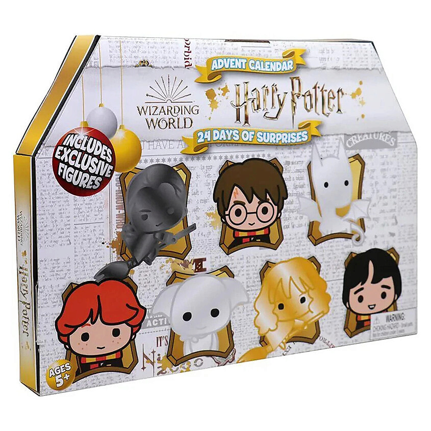 Изображение товара HARRY POTTER Адвент-календарь «Гарри Поттер» Harry Potter Advent Calendar, 24 шт.