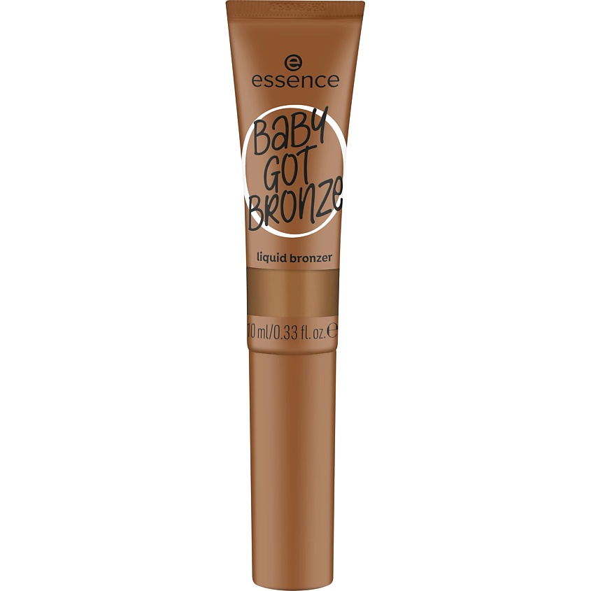 Изображение товара ESSENCE Бронзер для лица жидкий BABY GOT BRONZE liquid bronzer, 10 мл