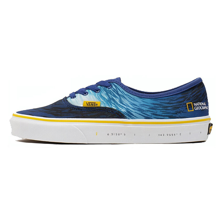 Изображение товара VANS Authentic National Geographic мужские кроссовки из текстиля, раз 36