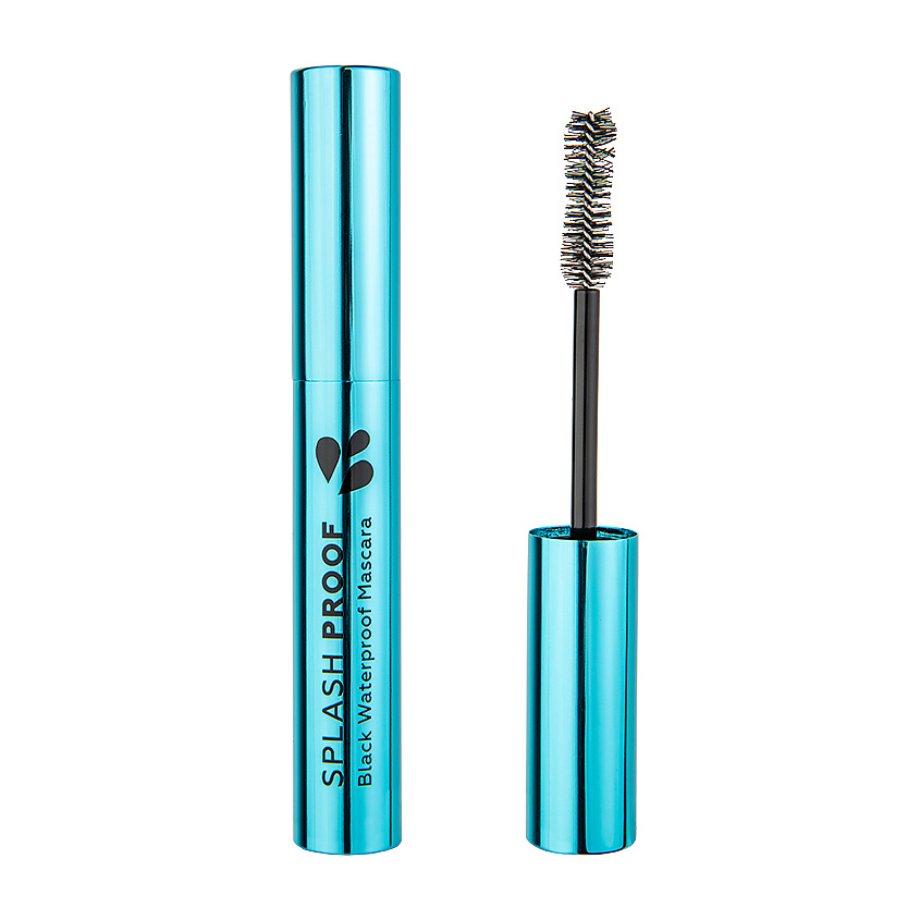 Изображение товара ЛЭТУАЛЬ Водостойкая черная тушь для ресниц SPLASH PROOF 8 мл