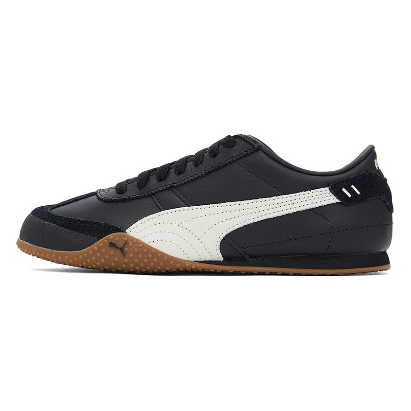 Изображение товара PUMA Кроссовки Slip Resistant Low Top Casual Shoes Unisex Black White, цвет: Мультиколор, размер: 37