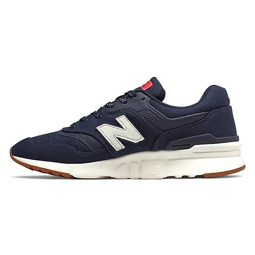 Изображение товара Кроссовки NEW BALANCE 997H Eclipse Team Red мультиколор 40 EU стильные и комфортные для спорта и по
