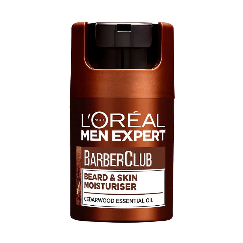 Изображение товара L'ORÉAL PARIS Крем-гель для короткой бороды Men Expert BarberClub Beard & Skin Moisturizer, 50 мл