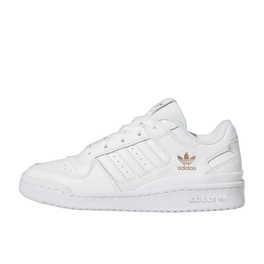Изображение товара Женские кроссовки ADIDAS FORUM LOW CL W из кожи и текстиля для повседневной носки