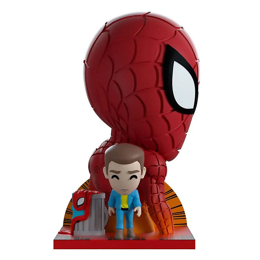 Изображение товара YOUTOOZ Фигурка Marvel Diorama Spider-Man Peter Parker 11 см, Мультиколор