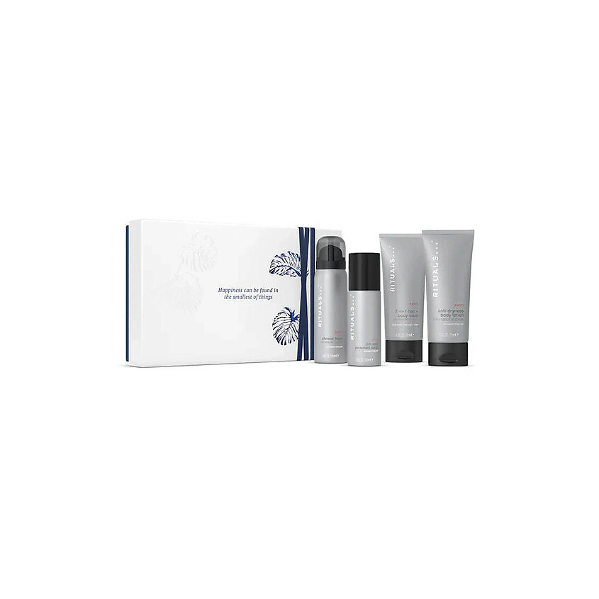 Изображение товара RITUALS... Подарочный набор для мужчин Sport Collection Set, 50 мл + 50 мл + 70 мл + 70 мл