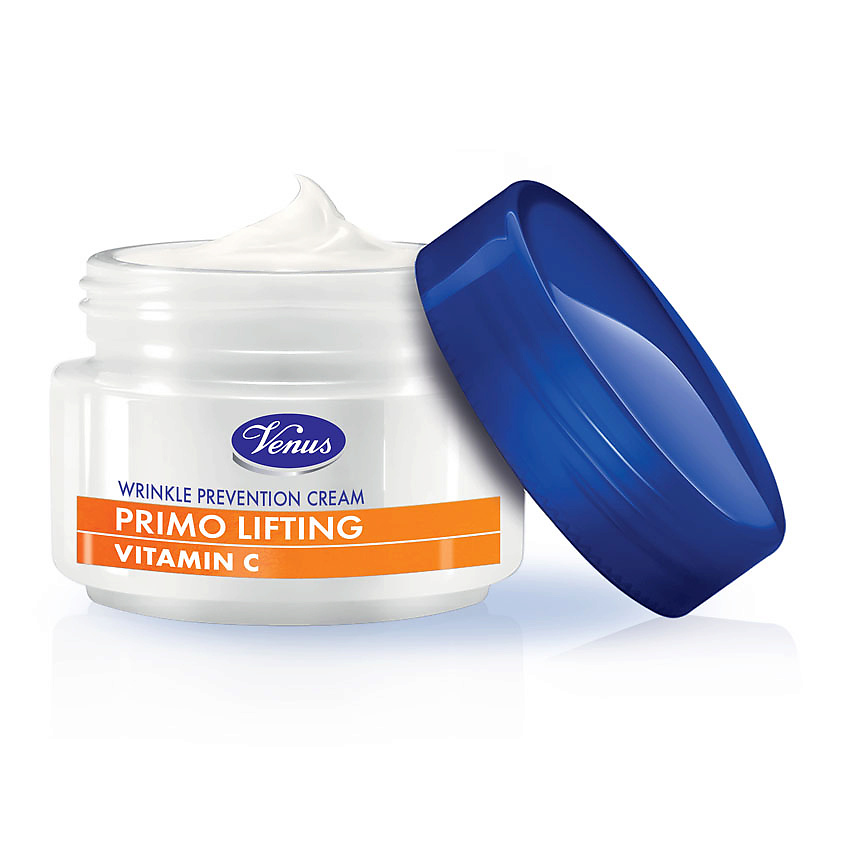 Изображение товара VENUS Крем для лица против первых морщин с эффектом лифтинга и витамином С, 50 мл
