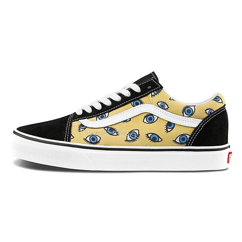 Изображение товара VANS Кроссовки Looking Glass Old Skool 'Black Yellow', цвет: Мультиколор, размер: 39