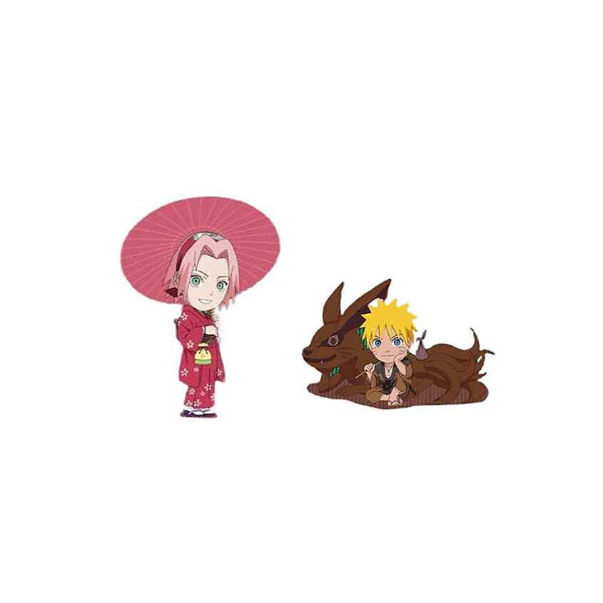 Изображение товара POP MART фигурка Naruto Storm Series Харуно Sakura и Naruto Uzumaki коллекционная арт-игрушка