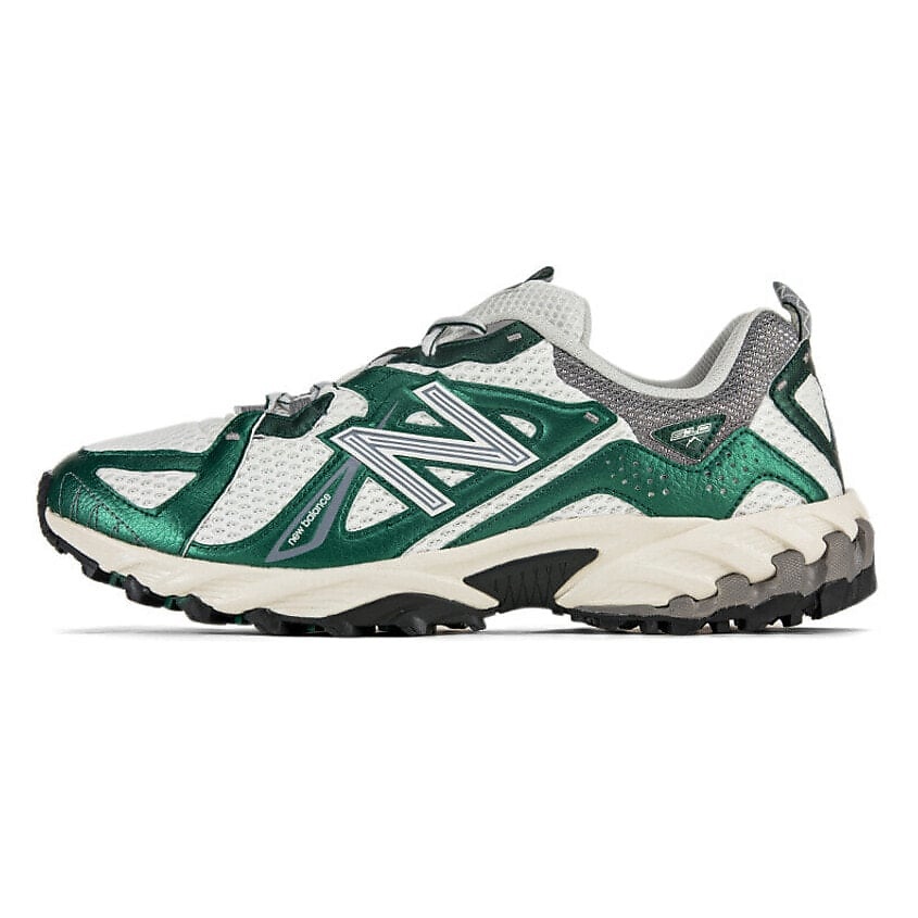 Изображение товара NEW BALANCE Кроссовки 610T Уличная обувь Низкие кеды Зеленые Унисекс размер 40