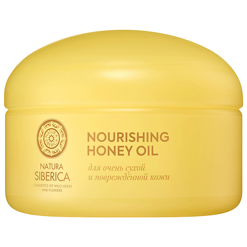 Изображение товара NATURA SIBERICA Питательное медовое масло для очень сухой и поврежденной кожи Nourishing Honey Oil Dry skin, 120 мл