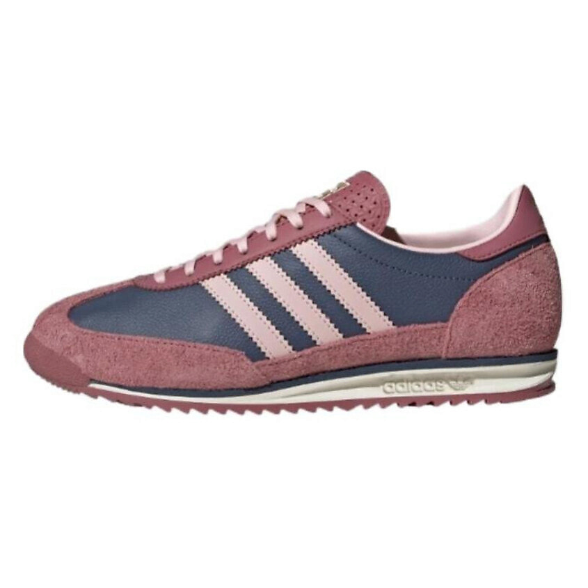 Изображение товара ADIDAS ORIGINAL Кроссовки Sl 72 Og Preloved Ink Sandy Pink Women's, цвет: Мультиколор, размер: 38
