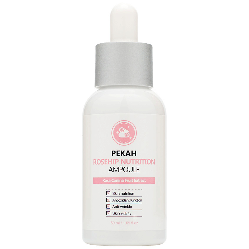 Изображение товара PEKAH Сыворотка для лица питательная с экстрактом шиповника, 50 мл