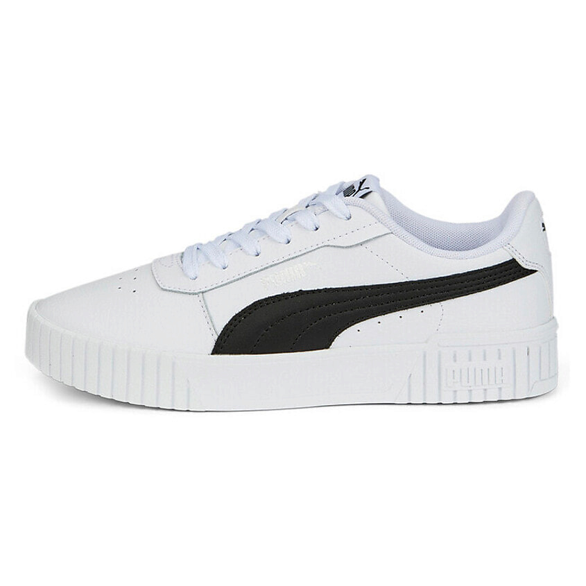 Изображение товара Женские кроссовки Puma Carina 2.0 White Black мультиколор 35,5 EU стильные и удобные