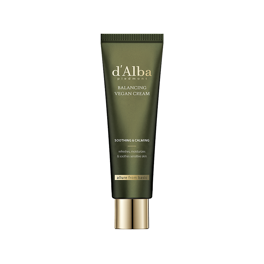 Изображение товара D`ALBA Крем для лица Mild Skin Balancing Vegan Cream, 55 мл