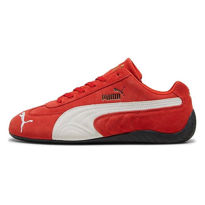 Изображение товара Кроссовки Puma Speedcat Og Red White мужские, для повседневной и спортивной носки, размер 38,5 EU