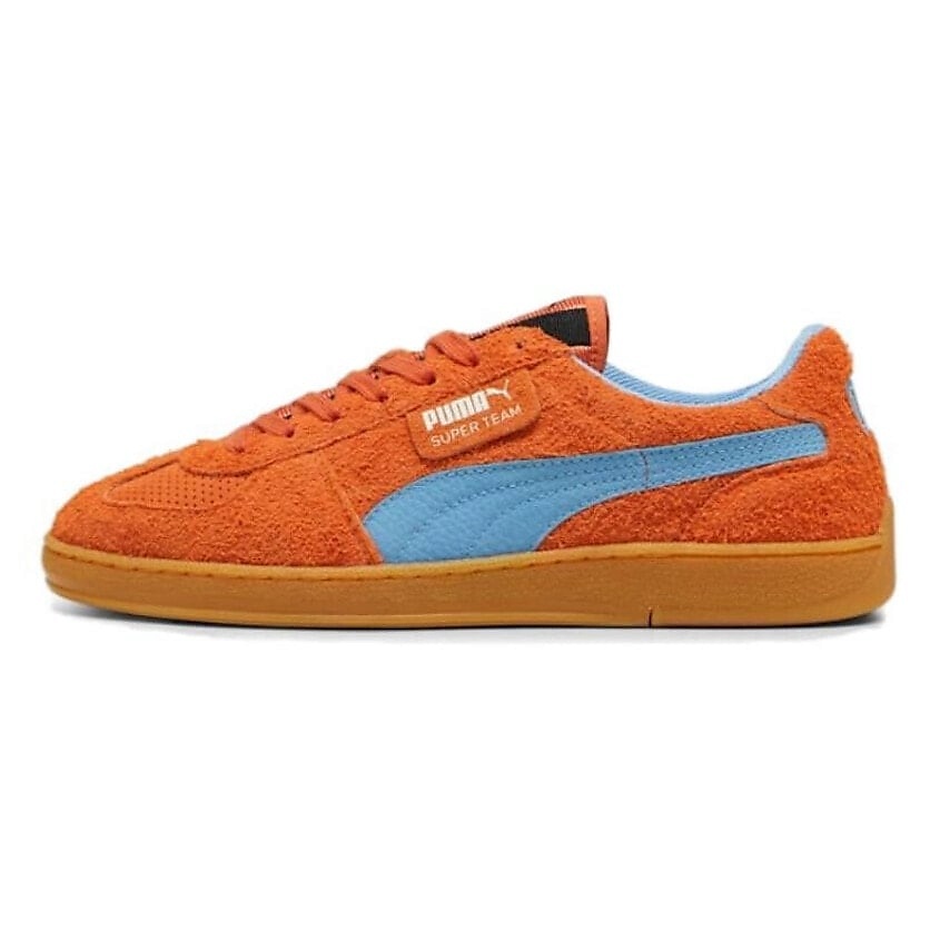 Изображение товара PUMA Кроссовки Super Team No 14 Anti Slip Wear Resistant Low Top Skateboard Shoes Unisex Orange Blue, размер: 44,5