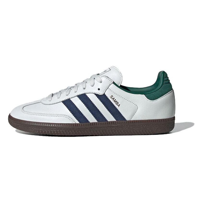Изображение товара ADIDAS ORIGINAL Кроссовки Samba Og Black White Collegiate Green, цвет: Мультиколор, размер: 43⅓
