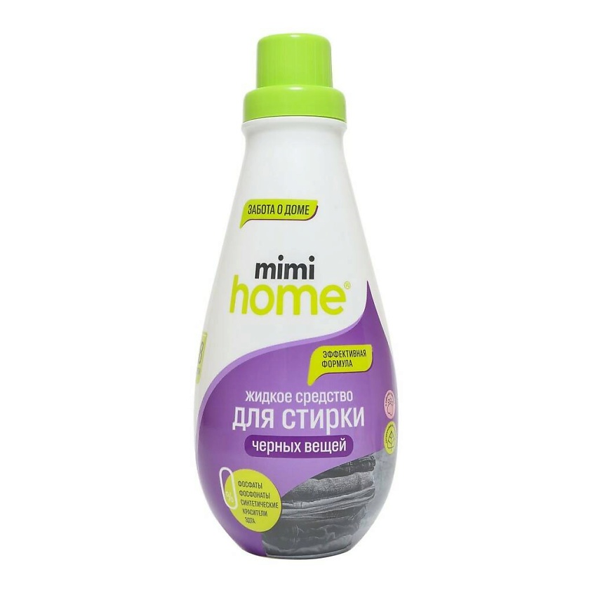 Изображение товара MIMI HOME Жидкое средство для стирки черных вещей, 900 мл