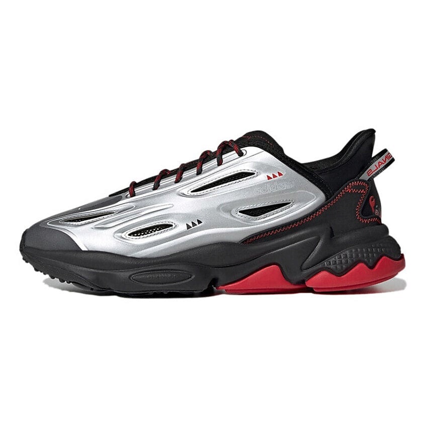 Изображение товара ADIDAS ORIGINAL Кроссовки Ozweego Celox 'Silver Black', цвет: Мультиколор, размер: 36⅔