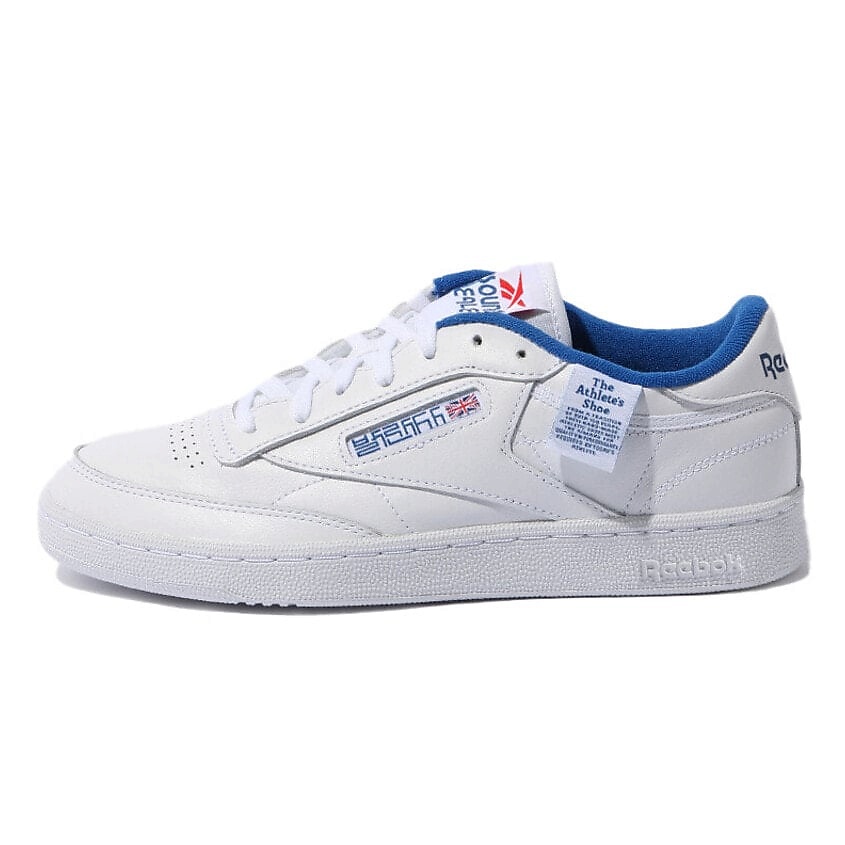 Изображение товара REEBOK Кроссовки Reebok Club C 85 Balansa White, цвет: Мультиколор, размер: 37,5